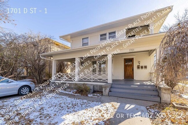 1701 D St in Lincoln, NE - Building Photo - Building Photo
