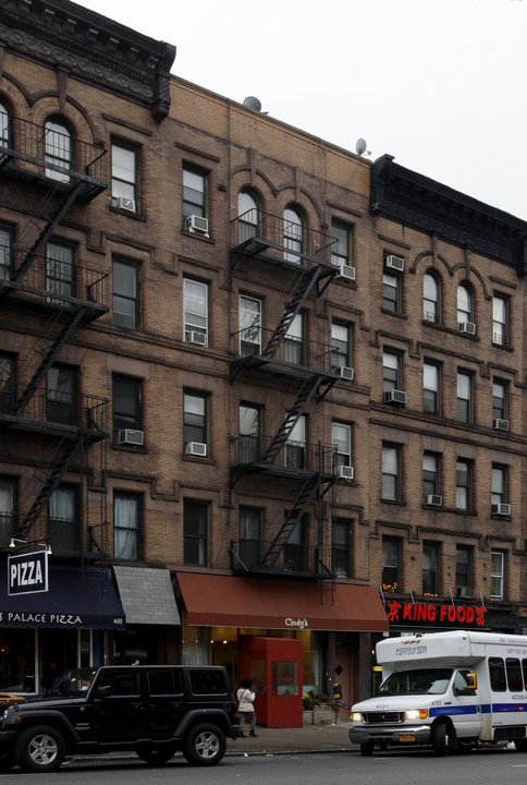 491 Amsterdam Ave in New York, NY - Foto de edificio