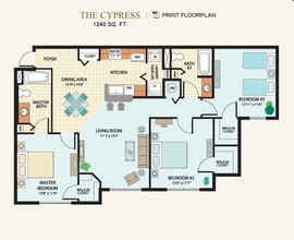 Cross Creek in Tampa, FL - Building Photo - Floor Plan