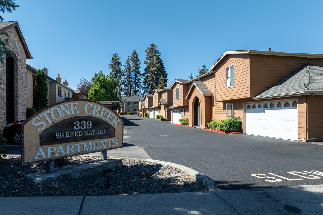 Stone Creek Apartments in Bend, OR - Building Photo