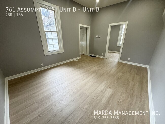 property at 761 Assumption St