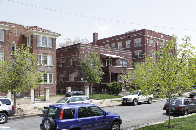 Elaine Apartments in Denver, CO - Foto de edificio - Building Photo