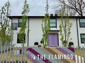 Flamingo in Dallas, TX - Building Photo