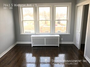 7641 S Wabash Ave-Unit -1 in Chicago, IL - Building Photo - Building Photo