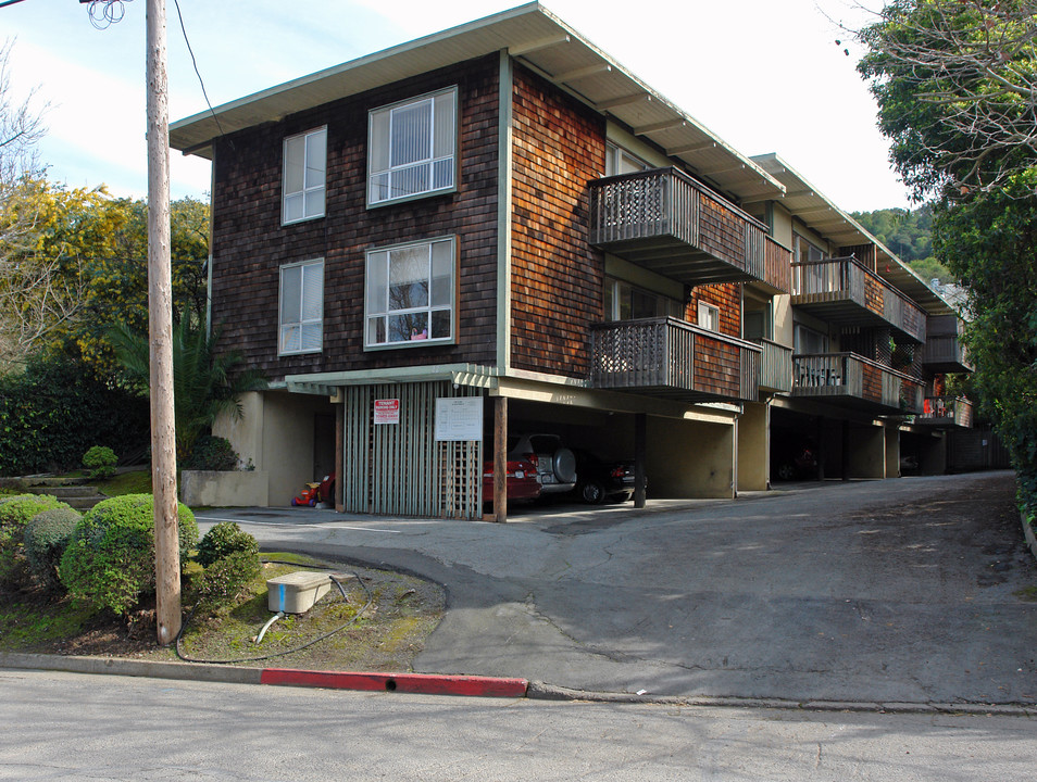 22 N San Pablo Ave in San Rafael, CA - Building Photo