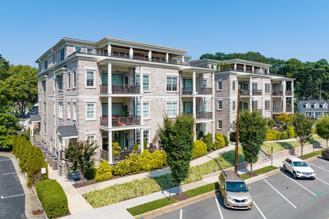 The Tiber in Richmond, VA - Building Photo