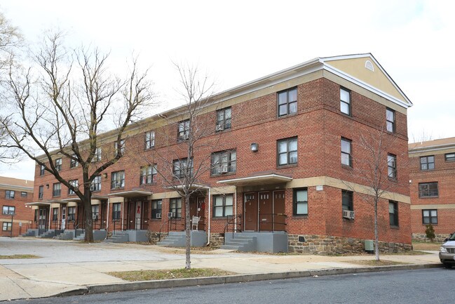 Gilmor Homes in Baltimore, MD - Foto de edificio - Building Photo