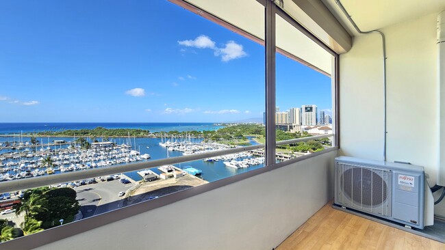 property at 1676 Ala Moana Blvd