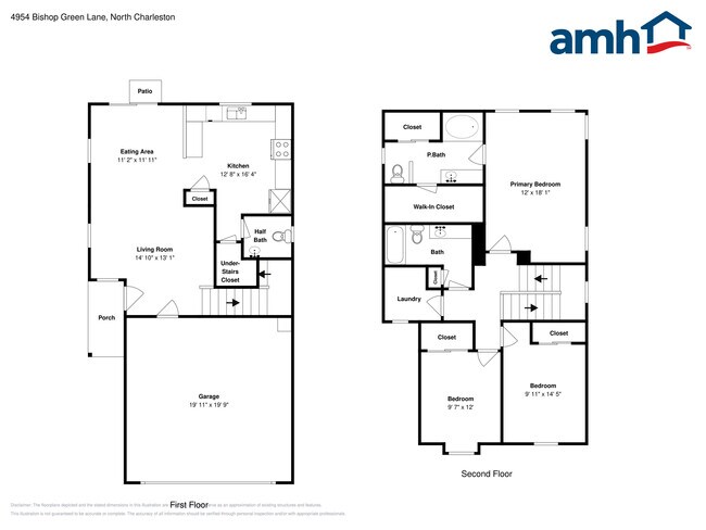 4954 Bishop Green Ln in North Charleston, SC - Building Photo - Building Photo