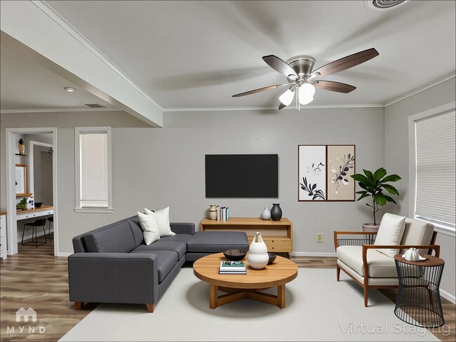 1861 Warner Ave in Memphis, TN - Foto de edificio - Building Photo