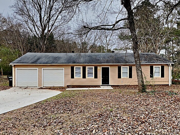 3599 Mansfield Ln in Snellville, GA - Building Photo