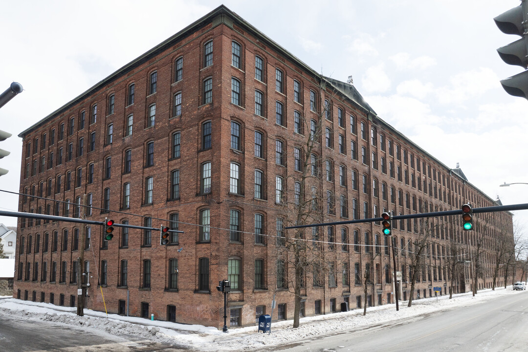 Lion Factory in Troy, NY - Building Photo