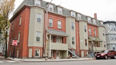 52-58 Bishop Richard Allen Dr in Cambridge, MA - Building Photo