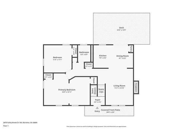 2870 Valley Brook Dr SW in Marietta, GA - Building Photo - Building Photo