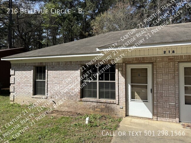 216 Bellevue Cir in Jacksonville, AR - Building Photo - Building Photo