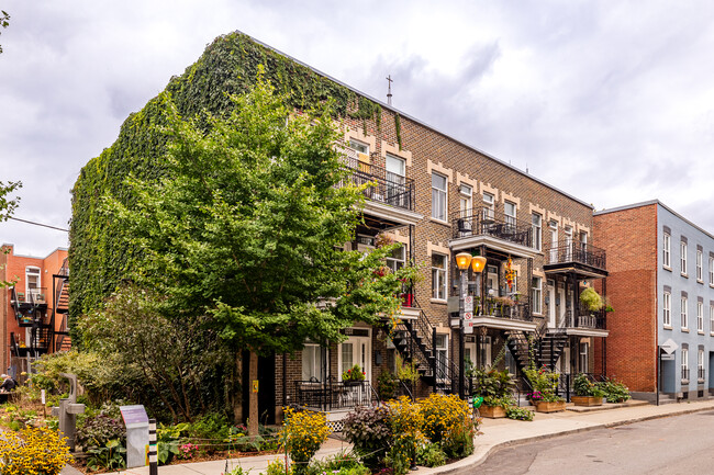 1215-1237 Beaudry Rue in Montréal, QC - Building Photo - Primary Photo