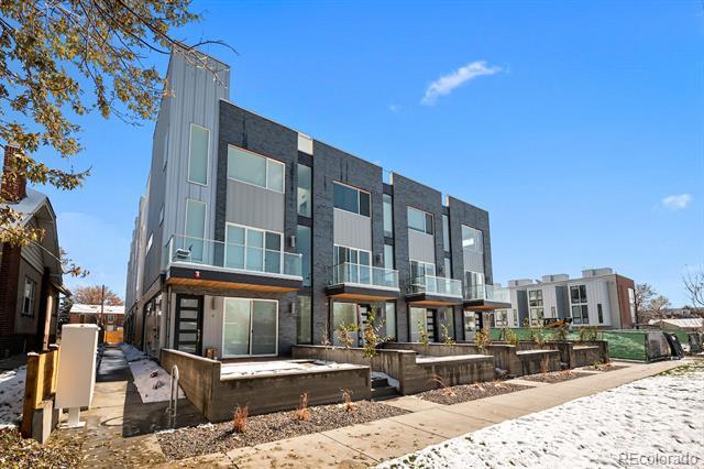 1624 Irving St in Denver, CO - Foto de edificio