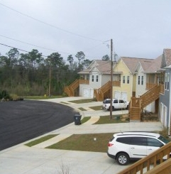 Bethel Estates Apartments in Pass Christian, MS - Building Photo