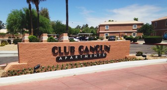 Club Cancun in Chandler, AZ - Building Photo