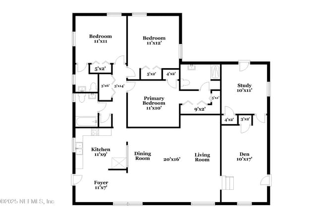 5909 Caribbean Ct N in Jacksonville, FL - Building Photo - Building Photo
