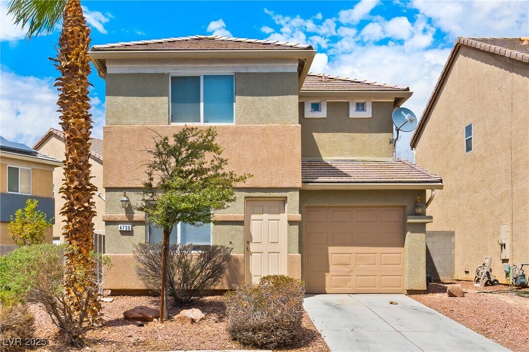 4736 Arroyo Seco Dr in Las Vegas, NV - Building Photo
