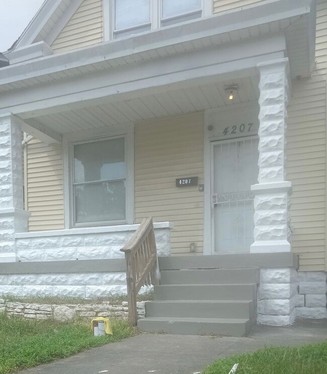 property at 4207 W Market St