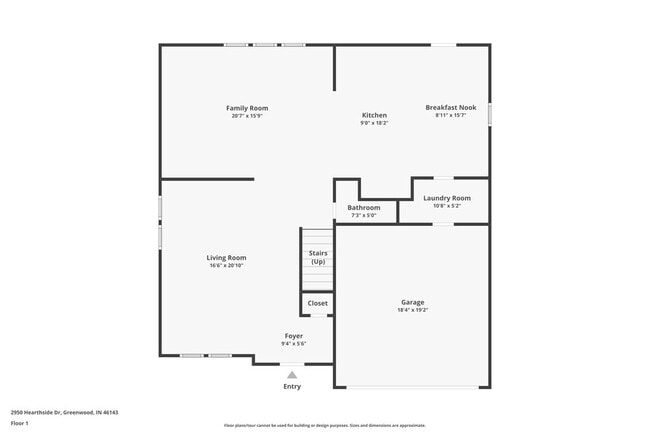 2950 Hearthside Dr in Greenwood, IN - Building Photo - Building Photo