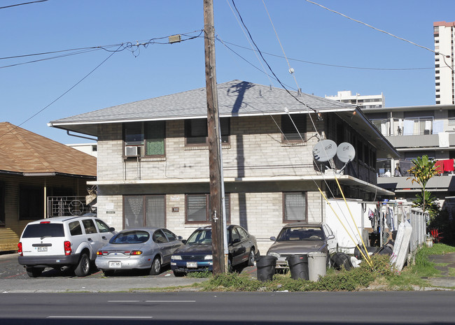 1522 Ke'eaumoku St in Honolulu, HI - Building Photo - Building Photo