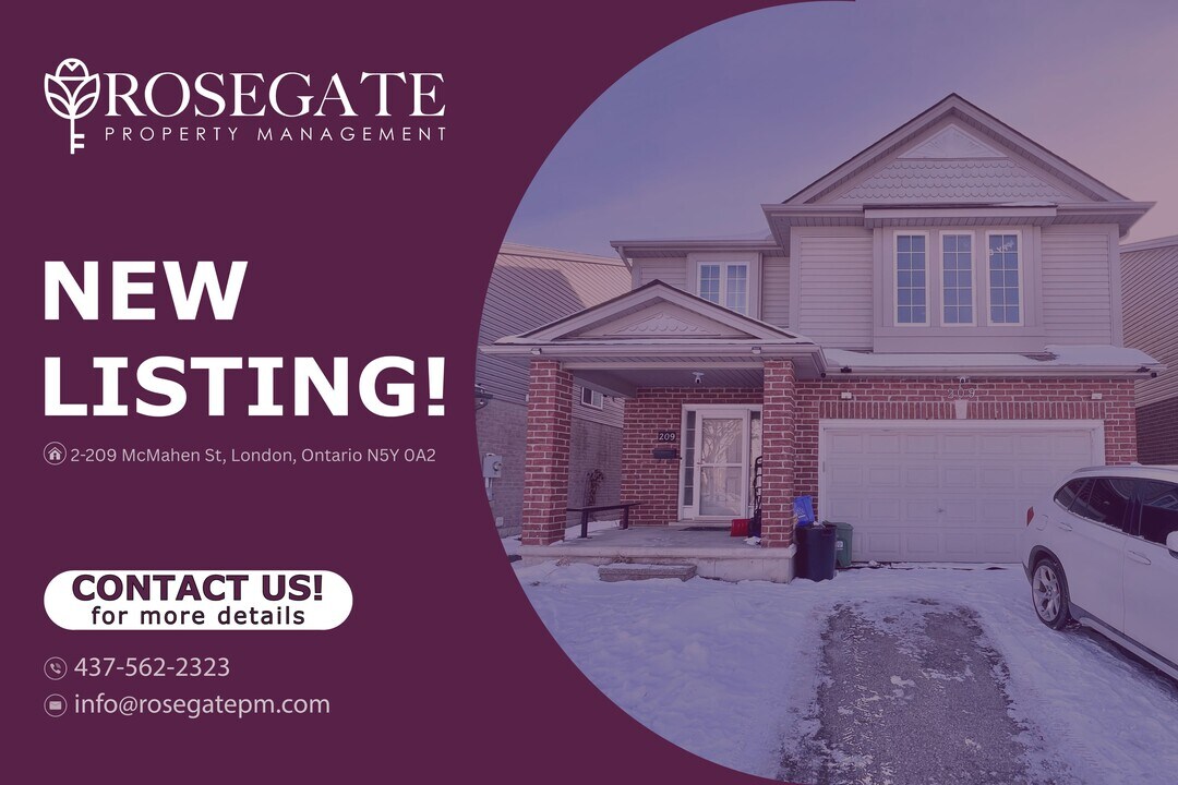 209 McMahen St in London, ON - Building Photo