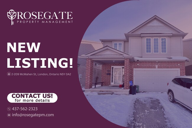 property at 209 McMahen St