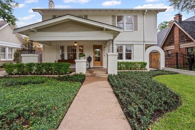 4014 Modlin Ave in Fort Worth, TX - Foto de edificio - Building Photo