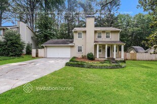 612 Brighton Dr NW in Lawrenceville, GA - Building Photo