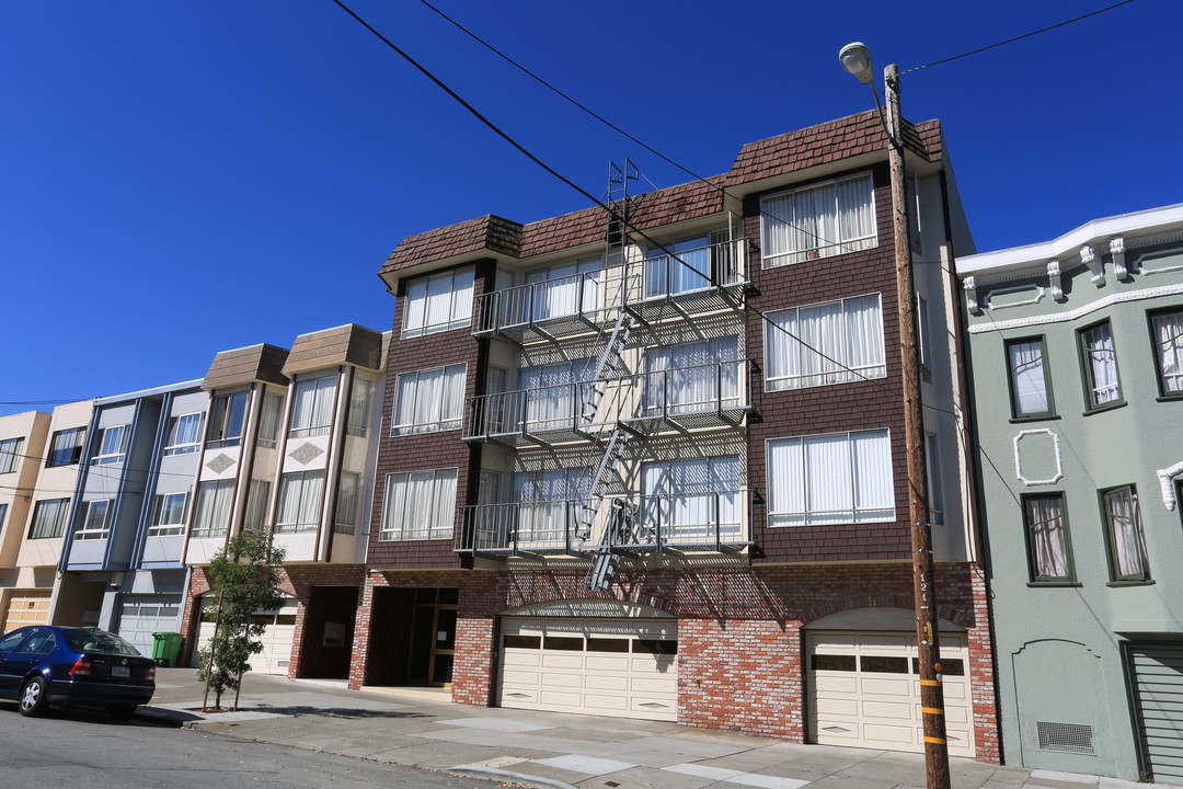 1245 10th Ave in San Francisco, CA - Building Photo