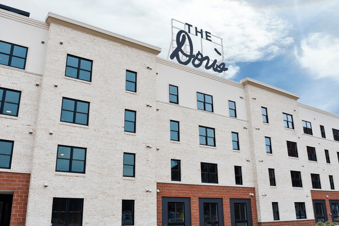 The Doris on Main in Wheeling, WV - Building Photo