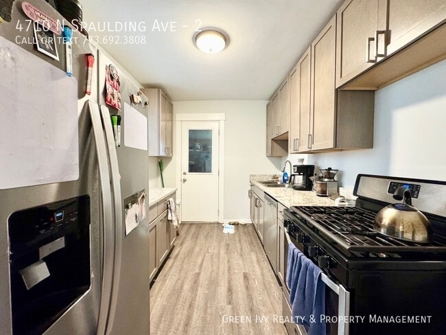 4710 N Spaulding Ave in Chicago, IL - Building Photo - Building Photo
