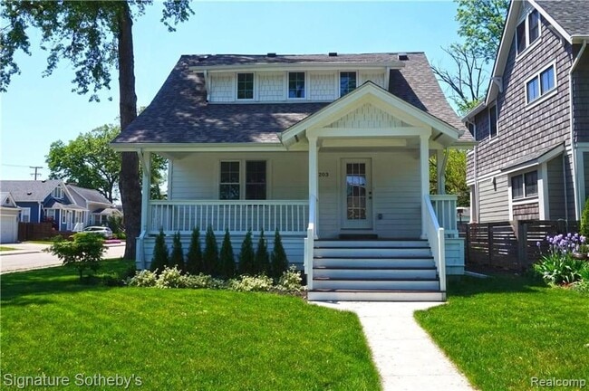 property at 203 Curry Ave
