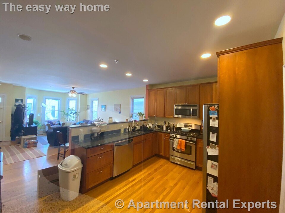 40 Prince St, Unit A in Cambridge, MA - Foto de edificio