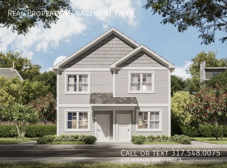 437 N State Ave in Indianapolis, IN - Building Photo