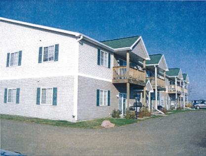 Camelot Village in Rice Lake, WI - Building Photo