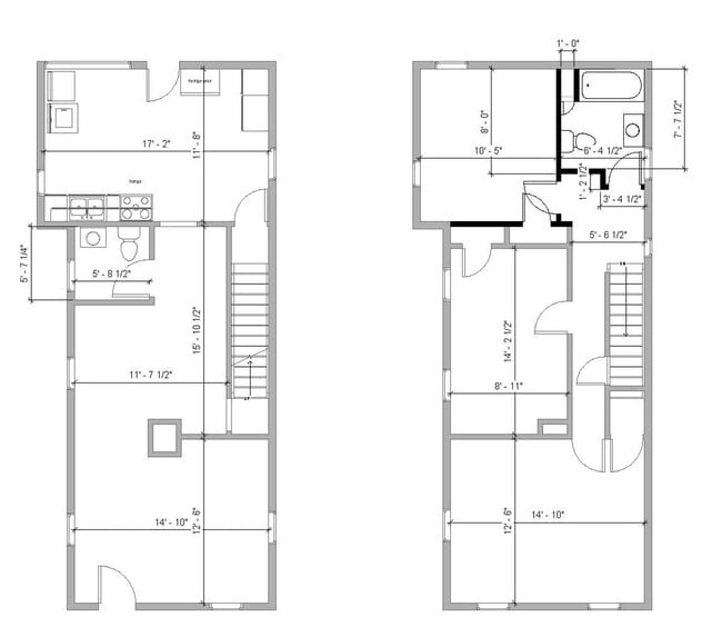 property at 1435 Scott St