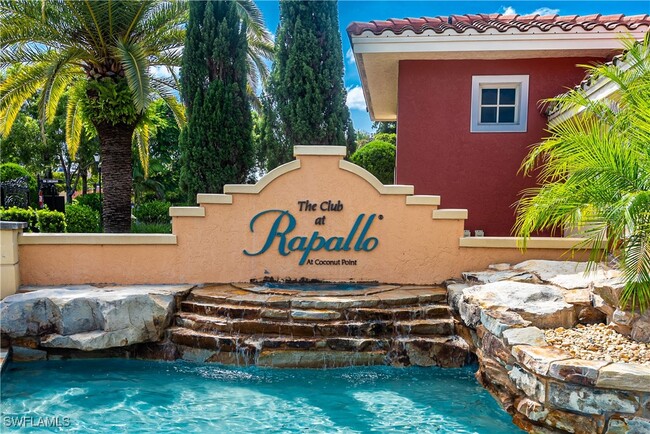 property at 8600 Via Rapallo Dr