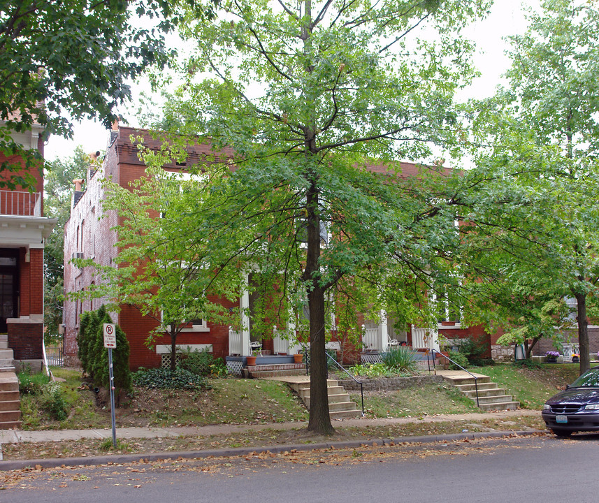 3868 Connecticut St in St. Louis, MO - Foto de edificio