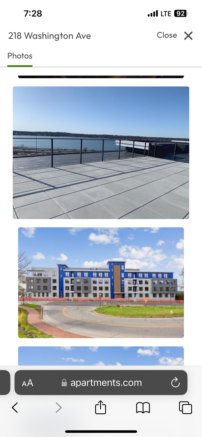 218 Washington Ave, Unit 311 in Portland, ME - Foto de edificio - Building Photo