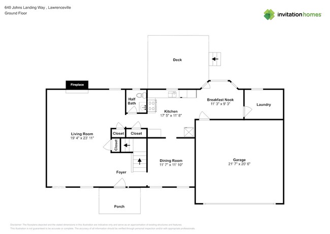 640 Johns Landing Way in Lawrenceville, GA - Building Photo - Building Photo
