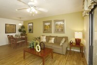 Living Room - North Mountain Village Apartments in Phoenix, Arizona