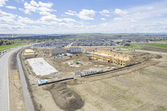 Thrive Townhomes in Okotoks, AB - Building Photo - Building Photo