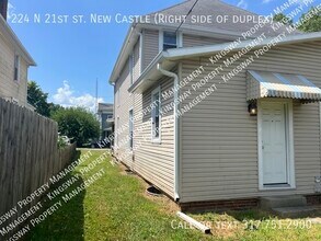 224 N 21st St in New Castle, IN - Foto de edificio - Building Photo