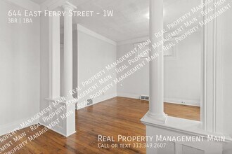 644 E Ferry St in Detroit, MI - Building Photo - Building Photo