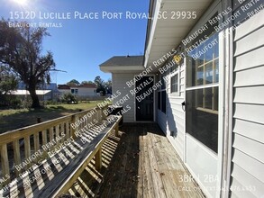 1512 Lucille Pl in Port Royal, SC - Building Photo - Building Photo