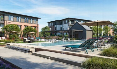 The Whitley in Princeton, TX - Foto de edificio - Building Photo